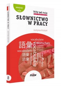 Testuj Swój Polski. Słownictwo - okładka podręcznika