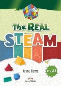 The Real STEAM SB Pre-A1 - okładka podręcznika