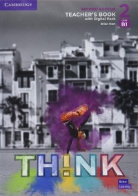 Think 2 Teachers Book with Digital - okładka podręcznika
