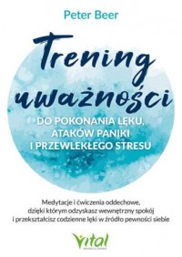 Trening uważności do pokonania - okładka książki