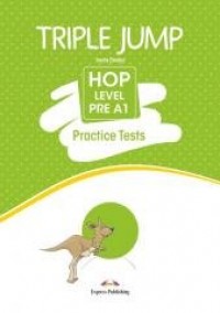 Triple Jump Practice Tests: Hop - okładka podręcznika