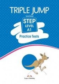 Triple Jump Practice Tests: Step - okładka podręcznika