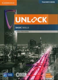 Unlock Basic Skills Teachers Book - okładka podręcznika