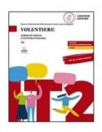 Volentieri! A1 podręcznik - okładka podręcznika