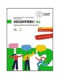 Volentieri! A2 podręcznik - okładka podręcznika