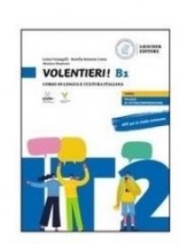 Volentieri! B1 podręcznik - okładka podręcznika