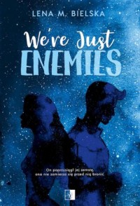 We re Just Enemies - okładka książki