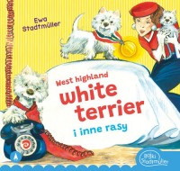 West highland white terrier i inne - okładka książki