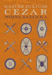Wojna gallicka - okładka książki