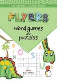 Word Games and Puzzles: Flyers - okładka podręcznika