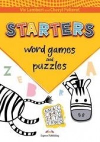 Word Games and Puzzles: Starters - okładka podręcznika