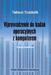 Wprowadzenie do badań operacyjnych - okładka książki