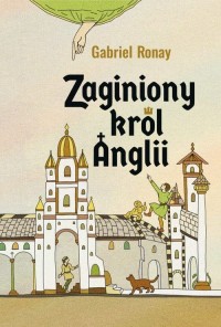 Zaginiony król Anglii - okładka książki