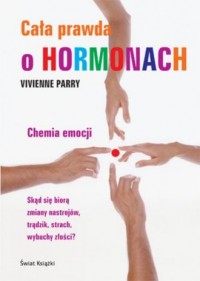 Cała prawda o hormonach - okładka książki