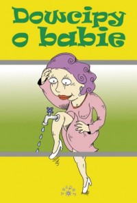 Dowcipy o babie - okładka książki