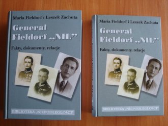 powiększ Generał Fieldorf NIL. Fakty, dokumenty, - okładka książki