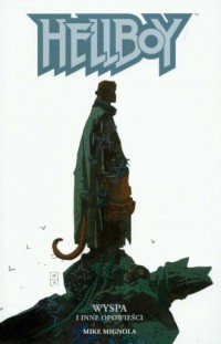 Hellboy. Wyspa i inne opowieści - okładka książki
