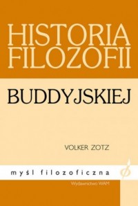 Historia filozofii buddyjskiej. - okładka książki
