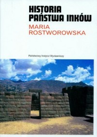 Historia państwa Inków - okładka książki