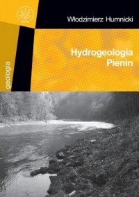 Hydrogeologia Pienin - okładka książki