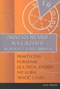 Inwestowanie na giełdzie. W Polsce - okładka książki