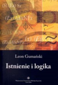 Istnienie i logika. Studia z filozofii - okładka książki