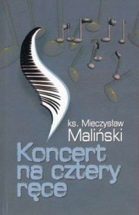 Koncert na cztery ręce - okładka książki