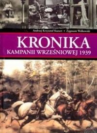 Kronika kampanii wrześniowej 1939. - okładka książki