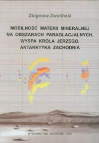 Mobilność materii mineralnej na - okładka książki