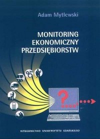 Monitoring ekonomiczny przedsiębiorstw - okładka książki