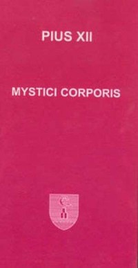 Mystici corporis - okładka książki