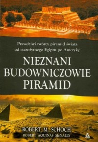 Nieznani budowniczowie piramid - okładka książki