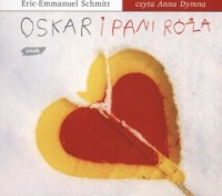 Oskar i Pani Róża (CD mp3) - pudełko audiobooku