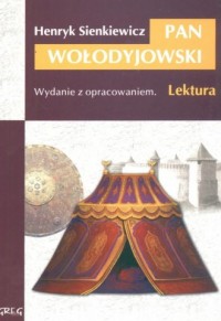 Pan Wołodyjowski. Lektura z opracowaniem - okładka podręcznika