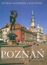 Poznań (wersja pol./ang./niem.) - okładka książki