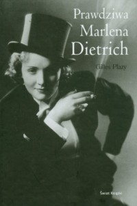 Prawdziwa Marlena Dietrich - okładka książki