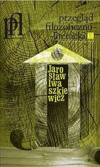 Przegląd filozoficzno-literacki. - okładka książki