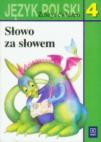 Słowo za słowem. Klasa 4. Szkoła - okładka podręcznika