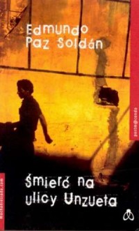 Śmierć na ulicy Unzueta - okładka książki