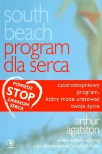 South beach. Program dla serca - okładka książki
