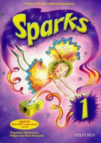 Sparks 1 - okładka książki