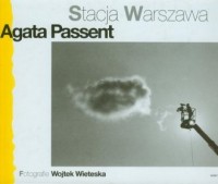 Stacja Warszawa - okładka książki
