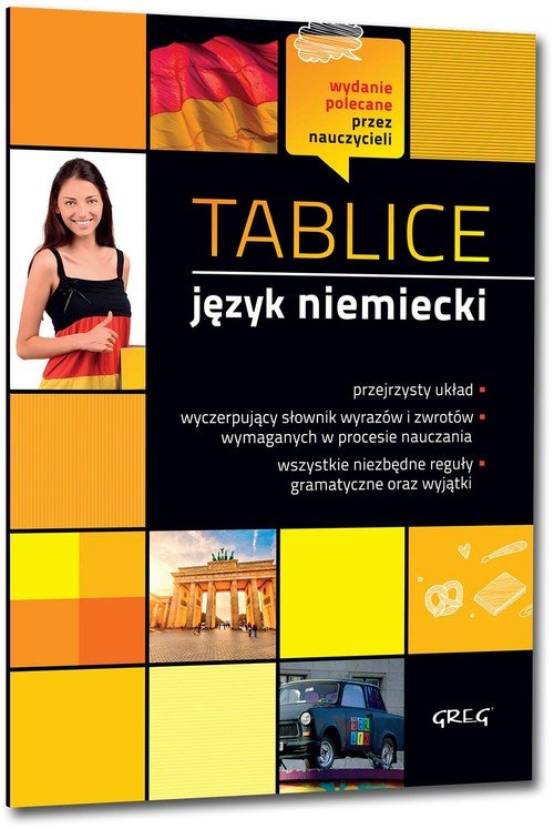 powiększ Tablice. Język niemiecki - okładka podręcznika
