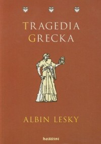 Tragedia grecka - okładka książki