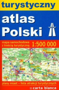 Turystyczny atlas Polski (1:5000 - zdjęcie reprintu, mapy