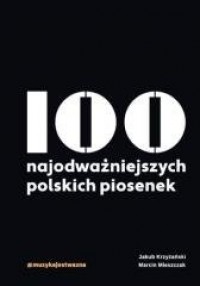 100 najodważniejszych polskich - okładka książki