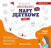 Angielski Mapy językowe cz. 2 - okładka podręcznika