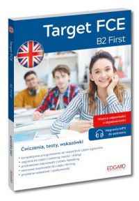 Angielski Target FCE B2 First - okładka podręcznika