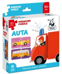 Auta Pierwsze puzzle - zdjęcie zabawki, gry