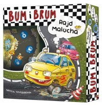 BUM i BRUM Rajd Malucha - zdjęcie zabawki, gry